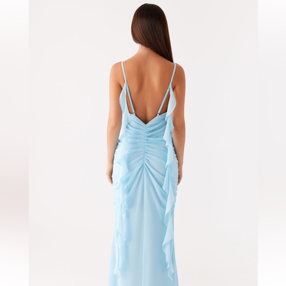 Peppermayo Jasmina Blue Dress - Picture 2 of 4